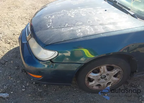 1997 Acura Cl 2.2 from USA, damaged, VIN 19UYA1246VL017575